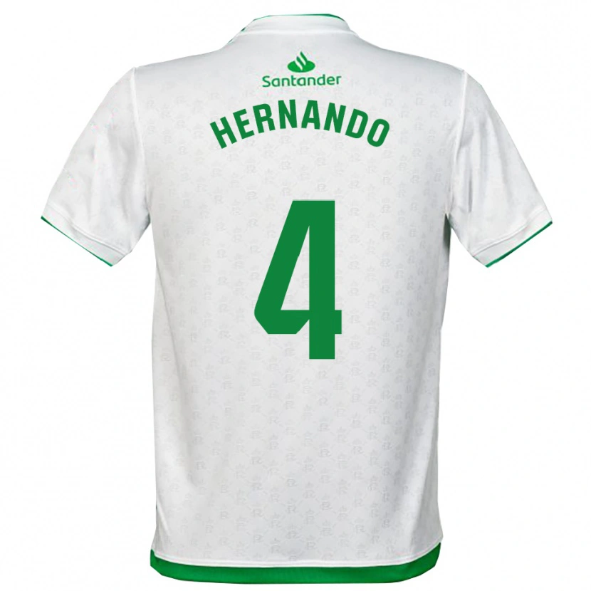 Danxen Herren Manu Hernando #4 Grün Weiß Heimtrikot Trikot 2025/26 T-Shirt Österreich