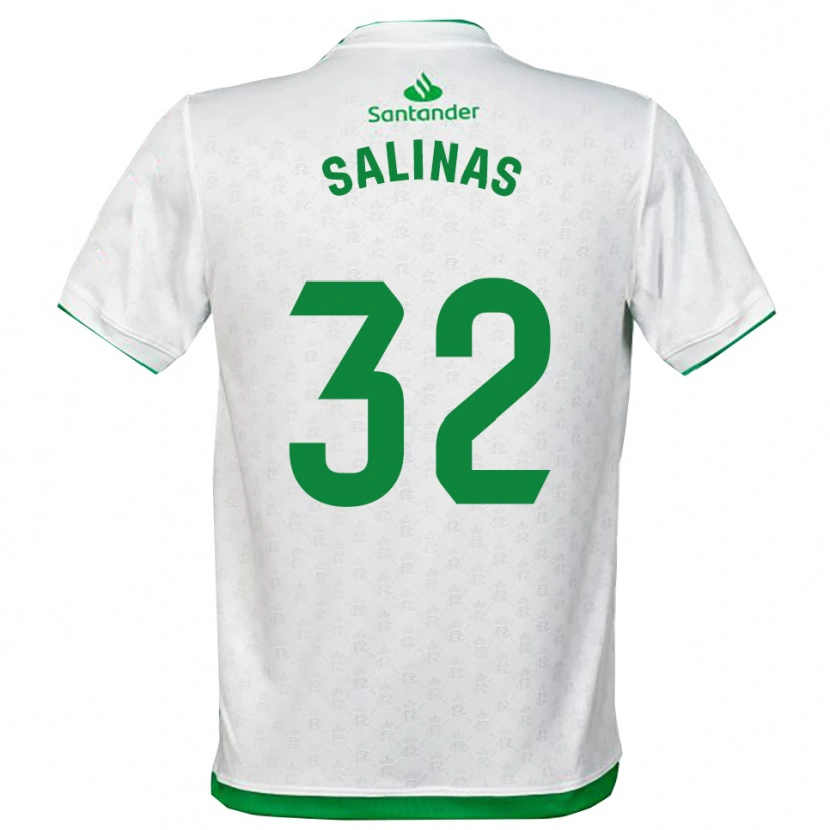 Danxen Herren Jorge Salinas #32 Grün Weiß Heimtrikot Trikot 2025/26 T-Shirt Österreich