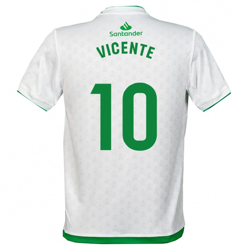 Danxen Herren Iñigo Vicente #10 Grün Weiß Heimtrikot Trikot 2025/26 T-Shirt Österreich