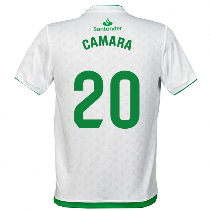 Danxen Herren Suleiman Camara #20 Grün Weiß Heimtrikot Trikot 2025/26 T-Shirt Österreich