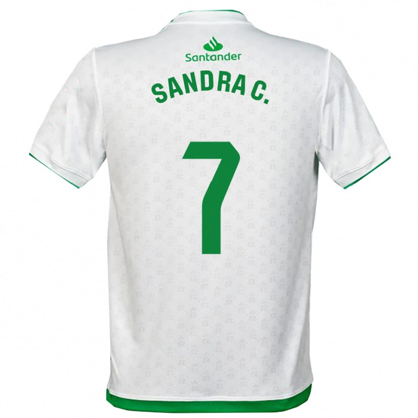 Danxen Herren Sandra Calvo Pozo #7 Grün Weiß Heimtrikot Trikot 2025/26 T-Shirt Österreich