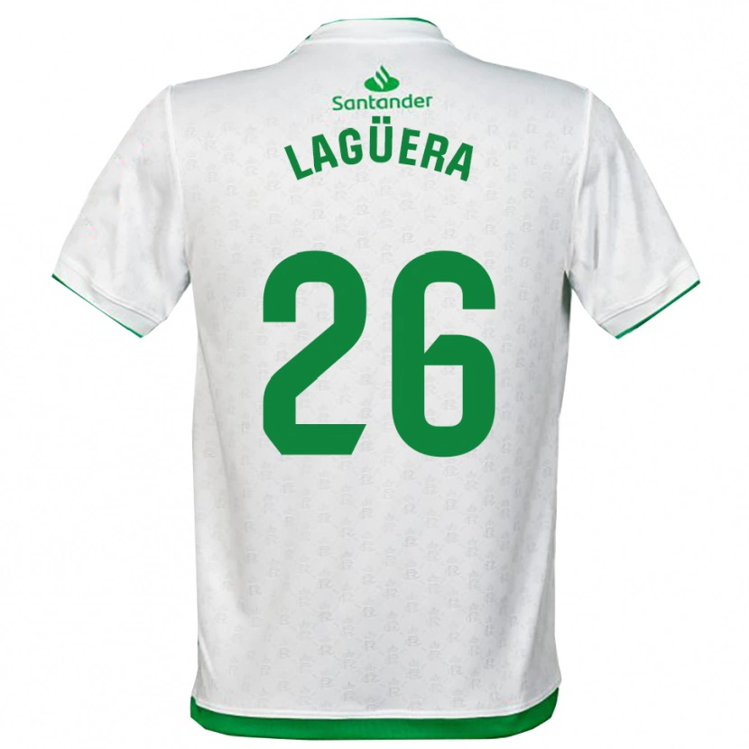 Danxen Herren Christian Lagüera #26 Grün Weiß Heimtrikot Trikot 2025/26 T-Shirt Österreich