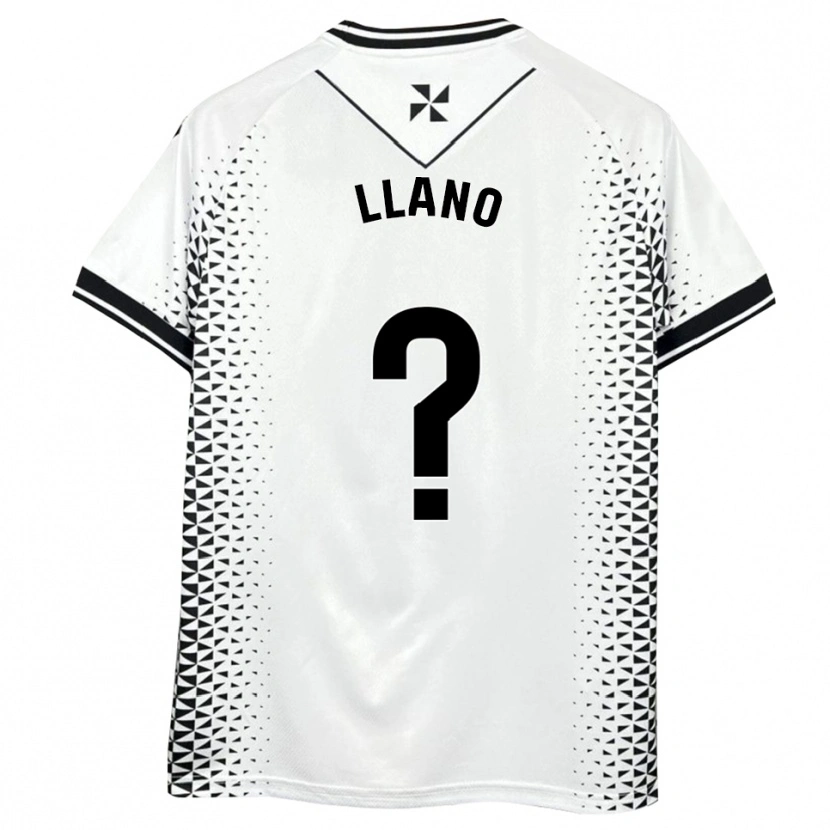 Danxen Herren Guillermo Llano #0 Weiß Schwarz Heimtrikot Trikot 2025/26 T-Shirt Österreich