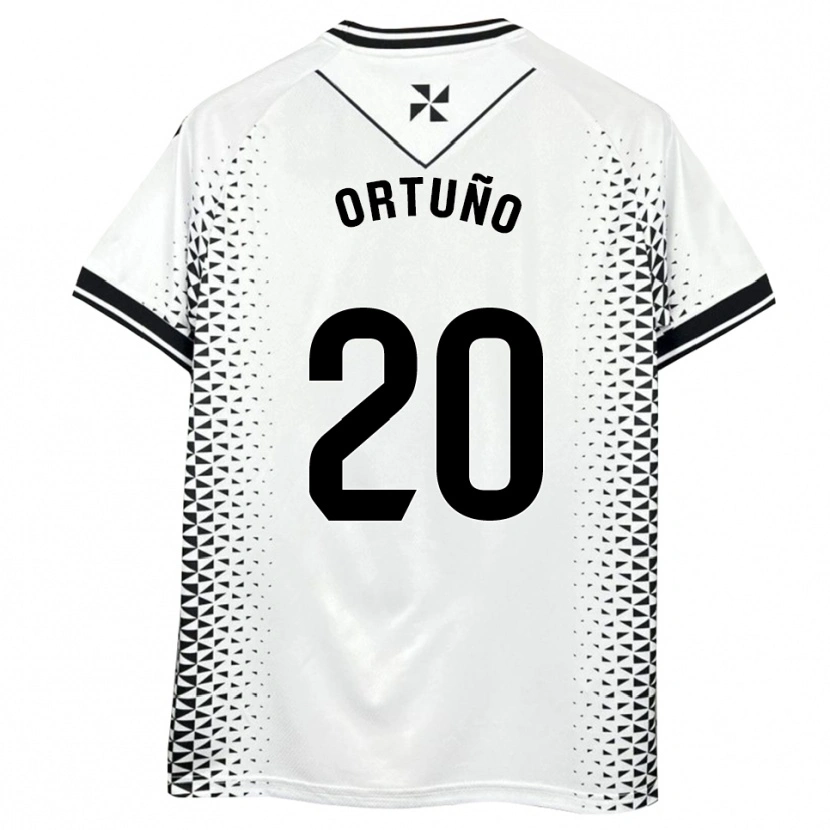 Danxen Herren Juanto Ortuño #20 Weiß Schwarz Heimtrikot Trikot 2025/26 T-Shirt Österreich