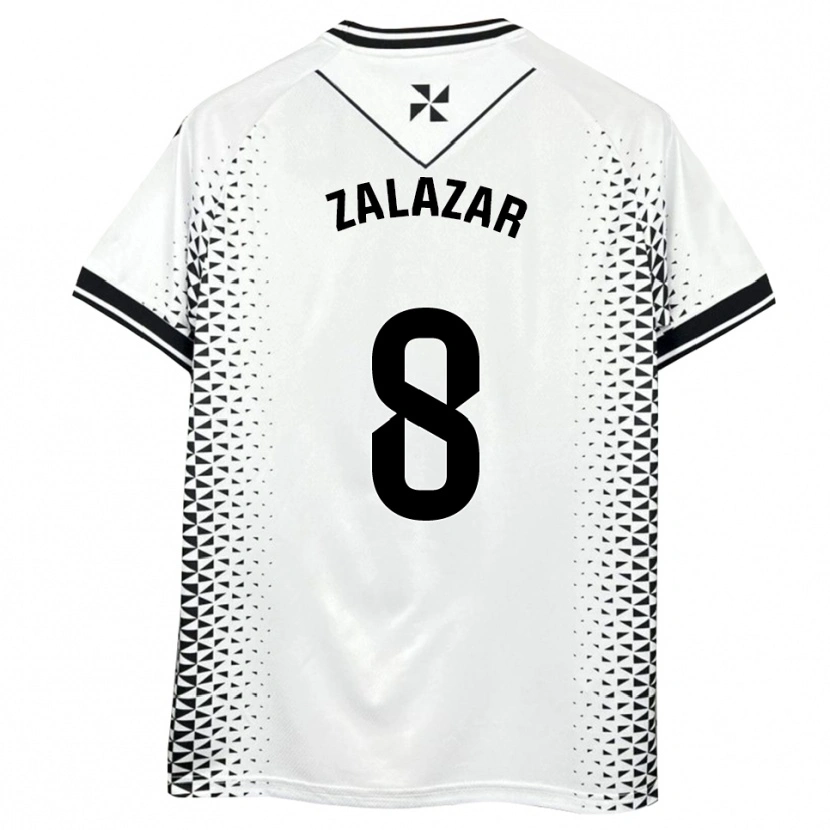 Danxen Herren Kuki Zalazar #8 Weiß Schwarz Heimtrikot Trikot 2025/26 T-Shirt Österreich