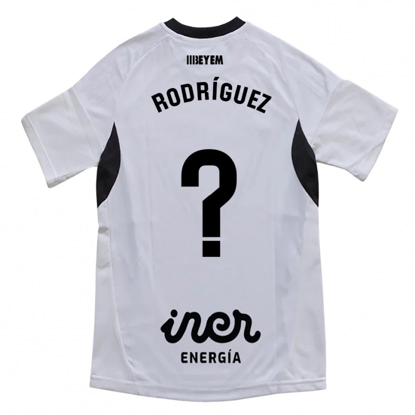 Danxen Herren Diego Rodríguez #0 Weiß Lila Heimtrikot Trikot 2025/26 T-Shirt Österreich