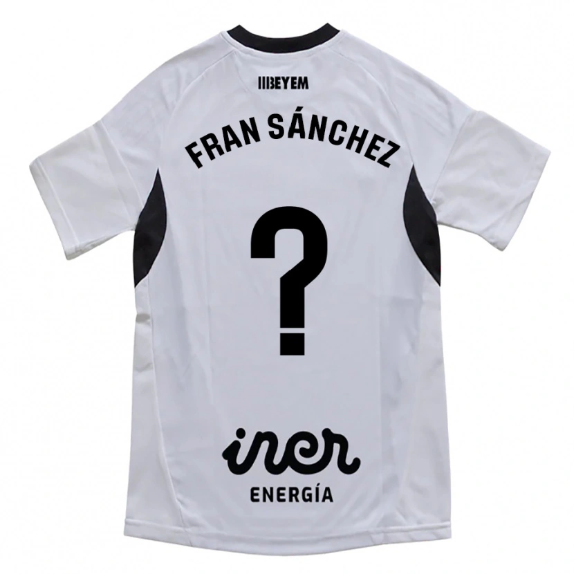 Danxen Herren Fran Sánchez #0 Weiß Lila Heimtrikot Trikot 2025/26 T-Shirt Österreich