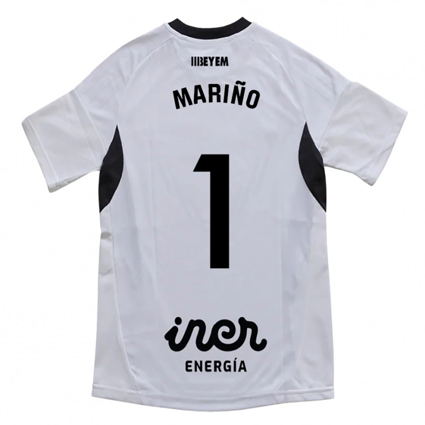 Danxen Herren Diego Mariño #1 Weiß Lila Heimtrikot Trikot 2025/26 T-Shirt Österreich