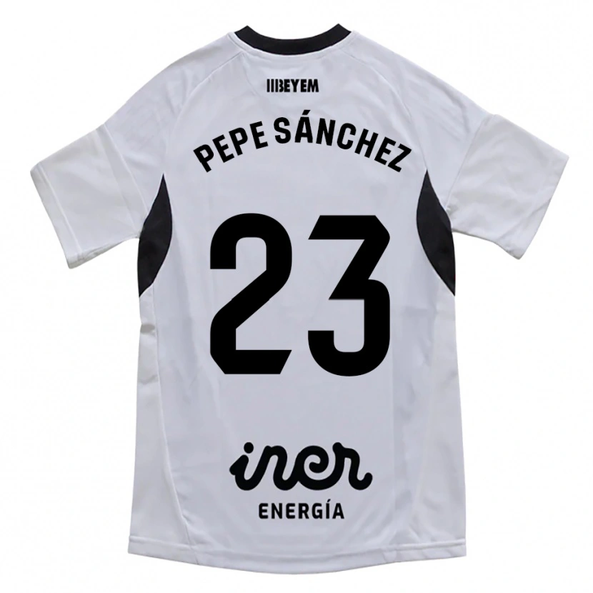 Danxen Herren Pepe Sánchez #23 Weiß Lila Heimtrikot Trikot 2025/26 T-Shirt Österreich