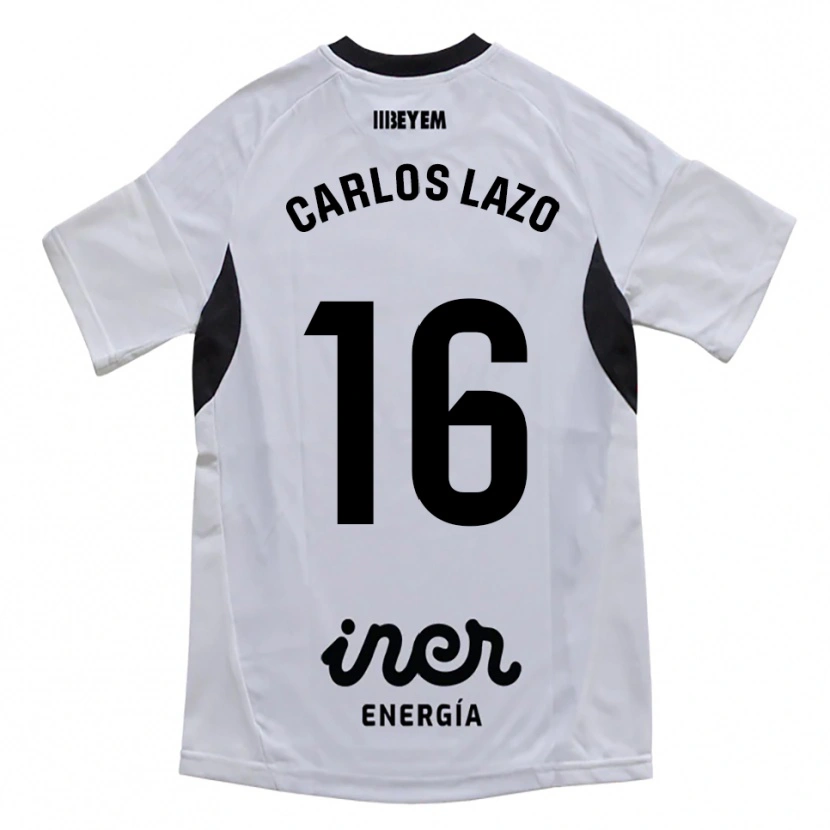 Danxen Herren José Carlos Lazo #16 Weiß Lila Heimtrikot Trikot 2025/26 T-Shirt Österreich