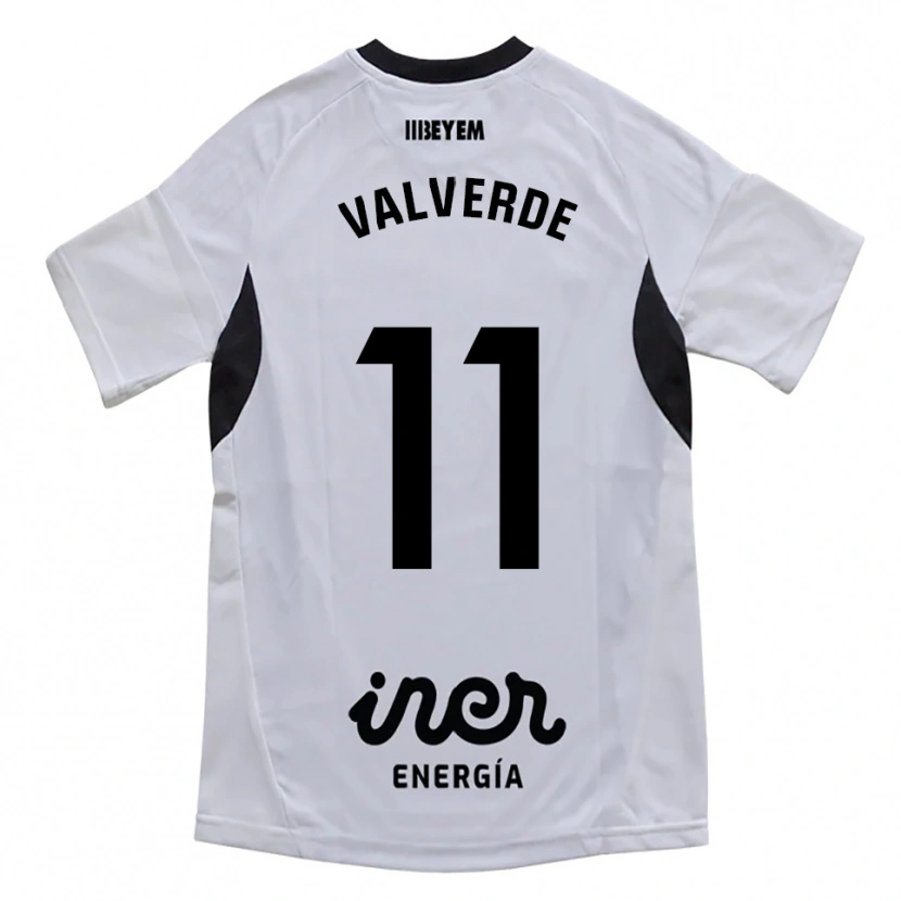 Danxen Herren Victor Valverde #11 Weiß Lila Heimtrikot Trikot 2025/26 T-Shirt Österreich