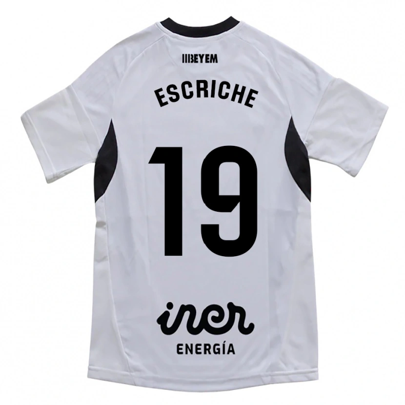 Danxen Herren Dani Escriche #19 Weiß Lila Heimtrikot Trikot 2025/26 T-Shirt Österreich