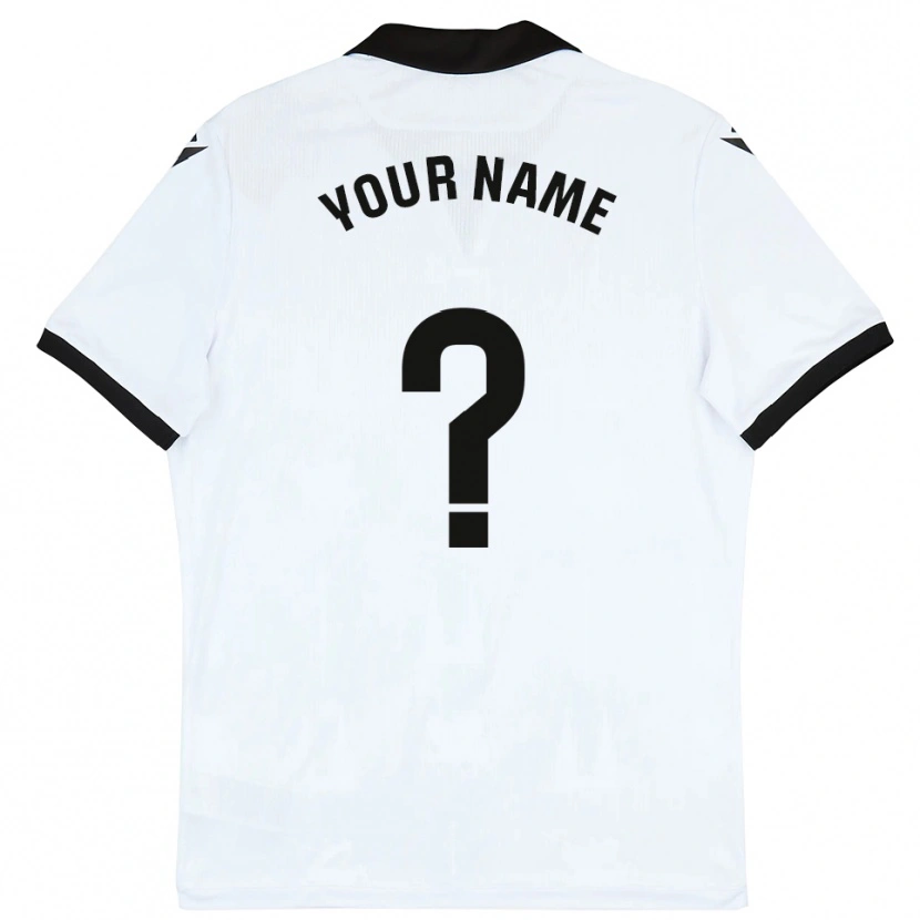 Danxen Herren Ihren Namen #0 Weiß Schwarz Heimtrikot Trikot 2025/26 T-Shirt Österreich