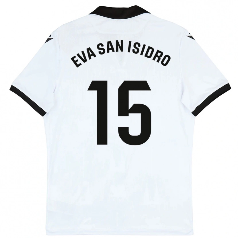 Danxen Herren Eva San Isidro #15 Weiß Schwarz Heimtrikot Trikot 2025/26 T-Shirt Österreich