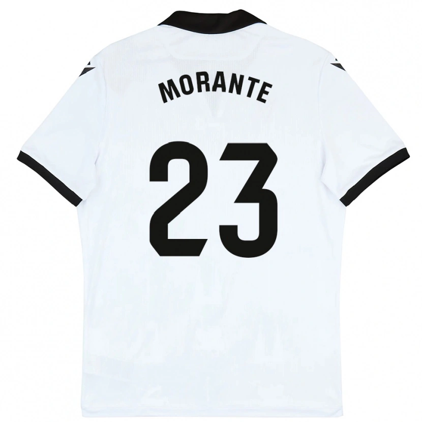 Danxen Herren Iván Morante #23 Weiß Schwarz Heimtrikot Trikot 2025/26 T-Shirt Österreich