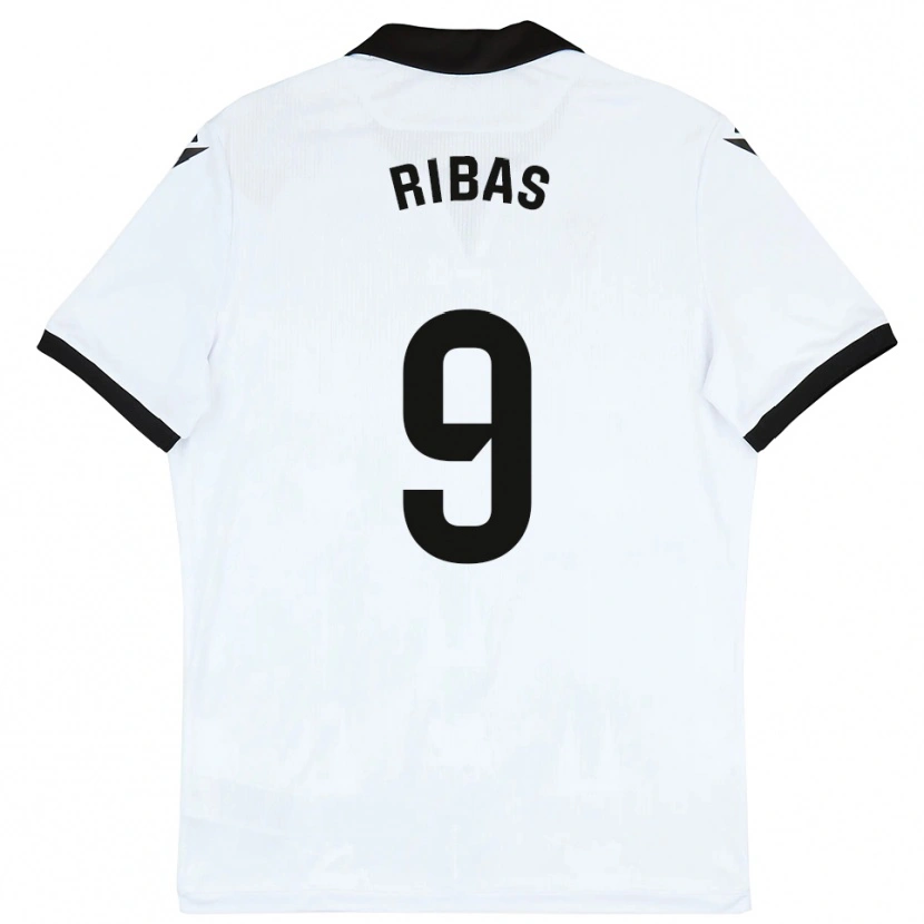 Danxen Herren Irian Ribas #9 Weiß Schwarz Heimtrikot Trikot 2025/26 T-Shirt Österreich