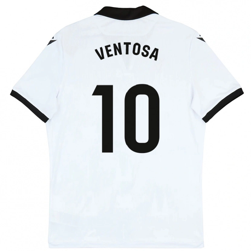 Danxen Herren Ethan Ventosa #10 Weiß Schwarz Heimtrikot Trikot 2025/26 T-Shirt Österreich