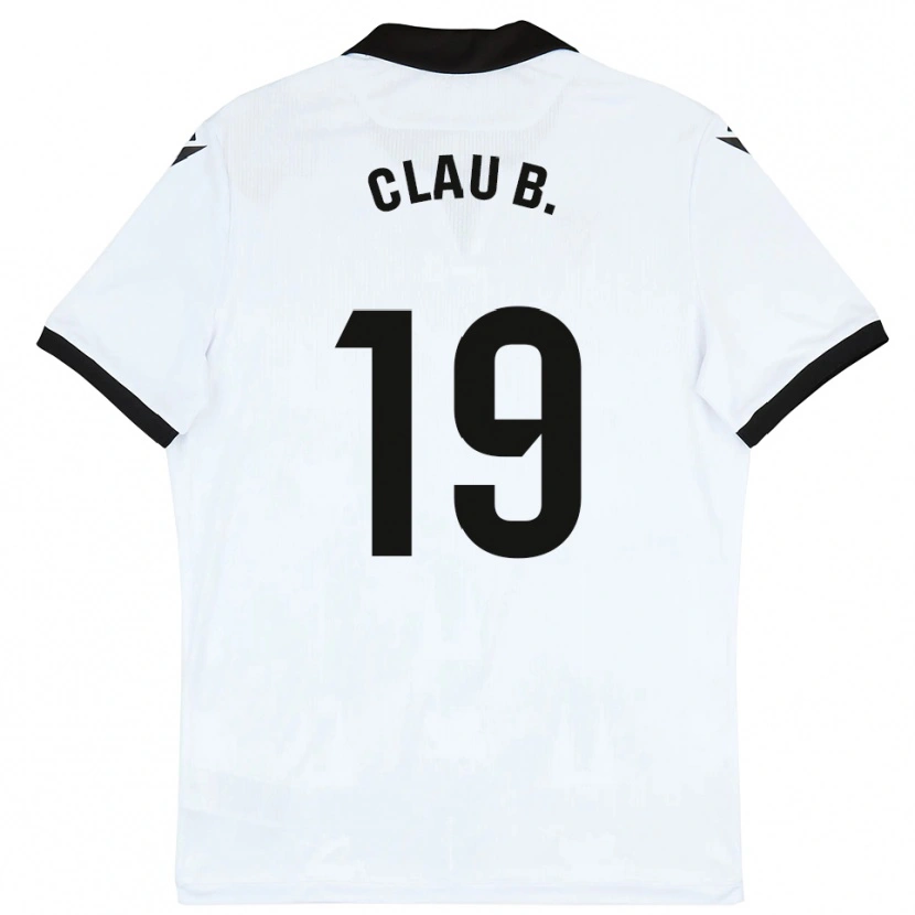 Danxen Herren Claudia Barrios #19 Weiß Schwarz Heimtrikot Trikot 2025/26 T-Shirt Österreich