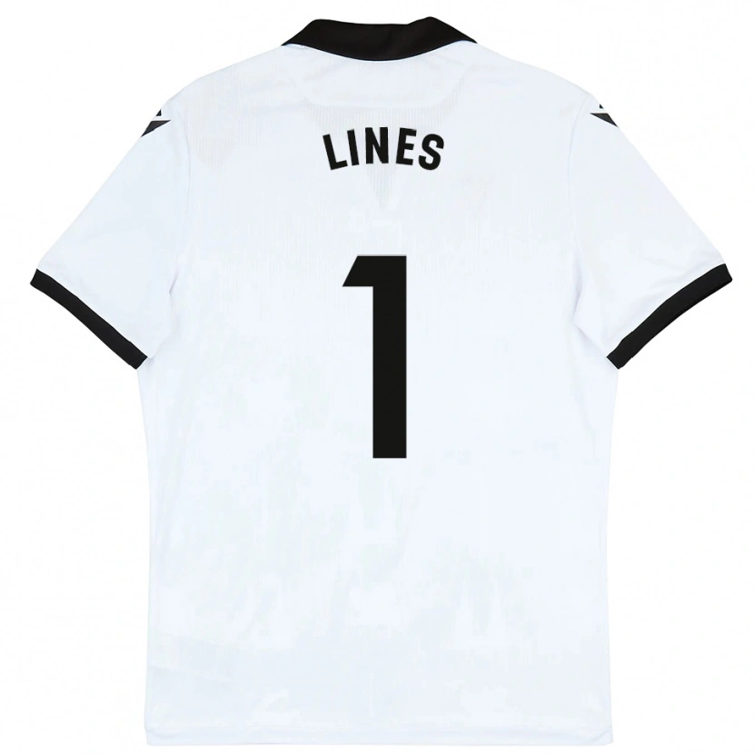 Danxen Herren Laura Inés Aguilar #1 Weiß Schwarz Heimtrikot Trikot 2025/26 T-Shirt Österreich