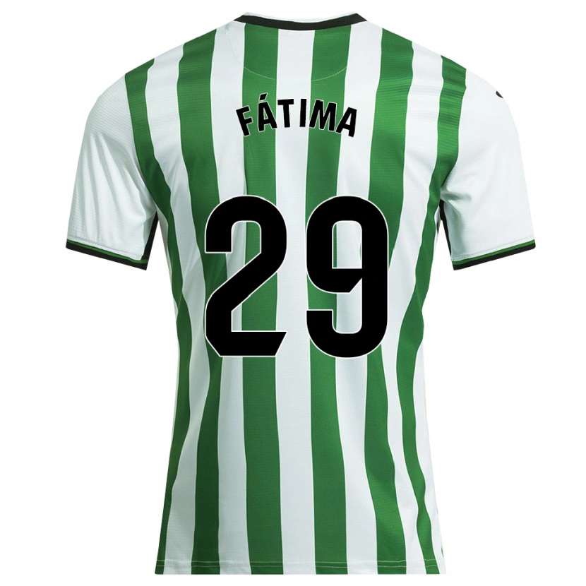 Danxen Herren Fátima Muñoz Marín #29 Weiß Grün Heimtrikot Trikot 2025/26 T-Shirt Österreich
