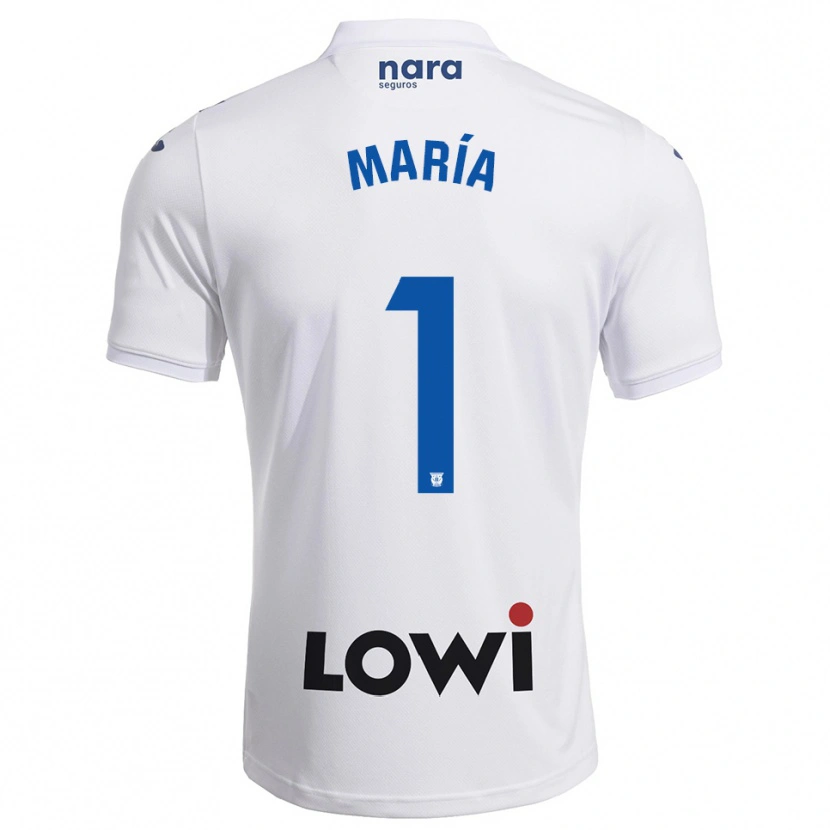 Danxen Herren María Hernández #1 Weiß Marine Heimtrikot Trikot 2025/26 T-Shirt Österreich