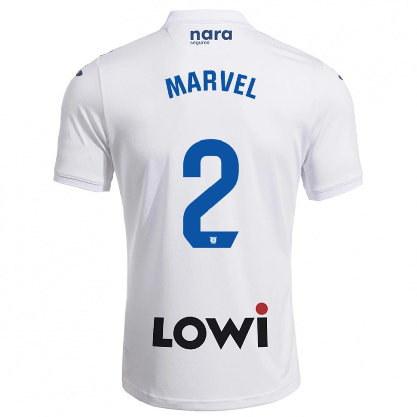 Danxen Herren Marvel #2 Weiß Marine Heimtrikot Trikot 2025/26 T-Shirt Österreich