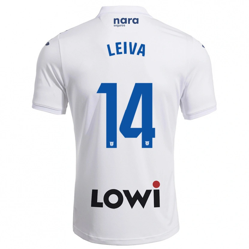Danxen Herren Marcos Leiva #14 Weiß Marine Heimtrikot Trikot 2025/26 T-Shirt Österreich