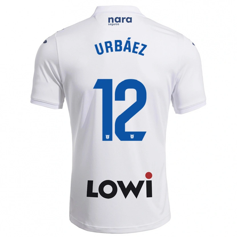 Danxen Herren Joao Urbáez #12 Weiß Marine Heimtrikot Trikot 2025/26 T-Shirt Österreich