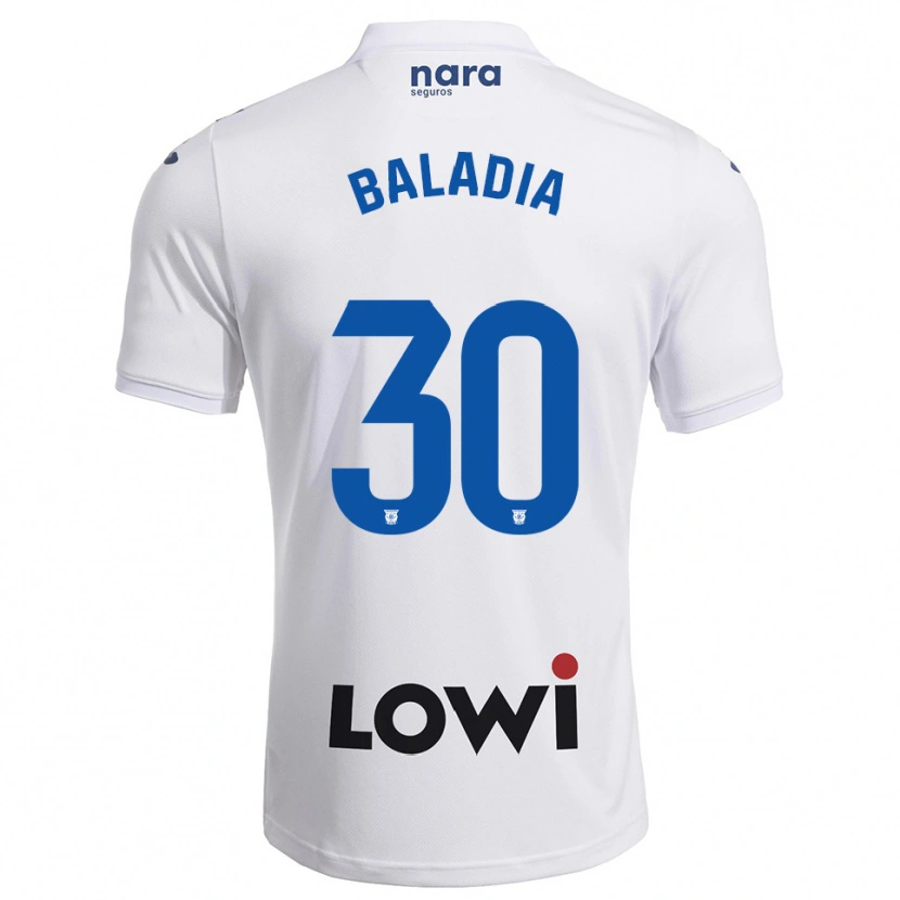 Danxen Herren David Baladia #30 Weiß Marine Heimtrikot Trikot 2025/26 T-Shirt Österreich