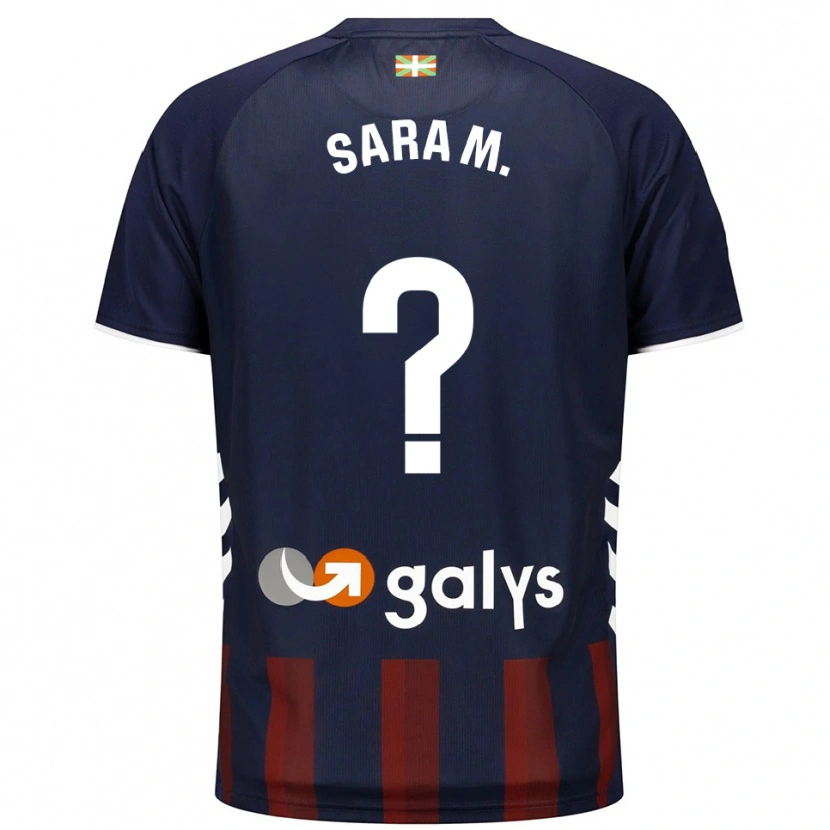 Danxen Herren Sara Martin Diaz #0 Marine Rot Heimtrikot Trikot 2025/26 T-Shirt Österreich