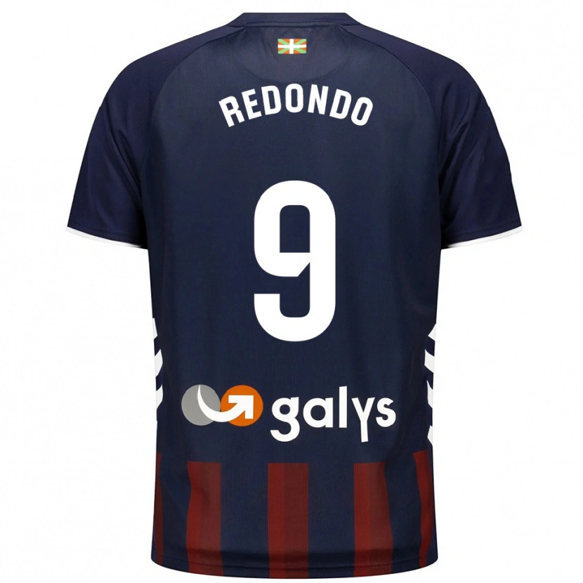 Danxen Herren Ekaitz Redondo #9 Marine Rot Heimtrikot Trikot 2025/26 T-Shirt Österreich