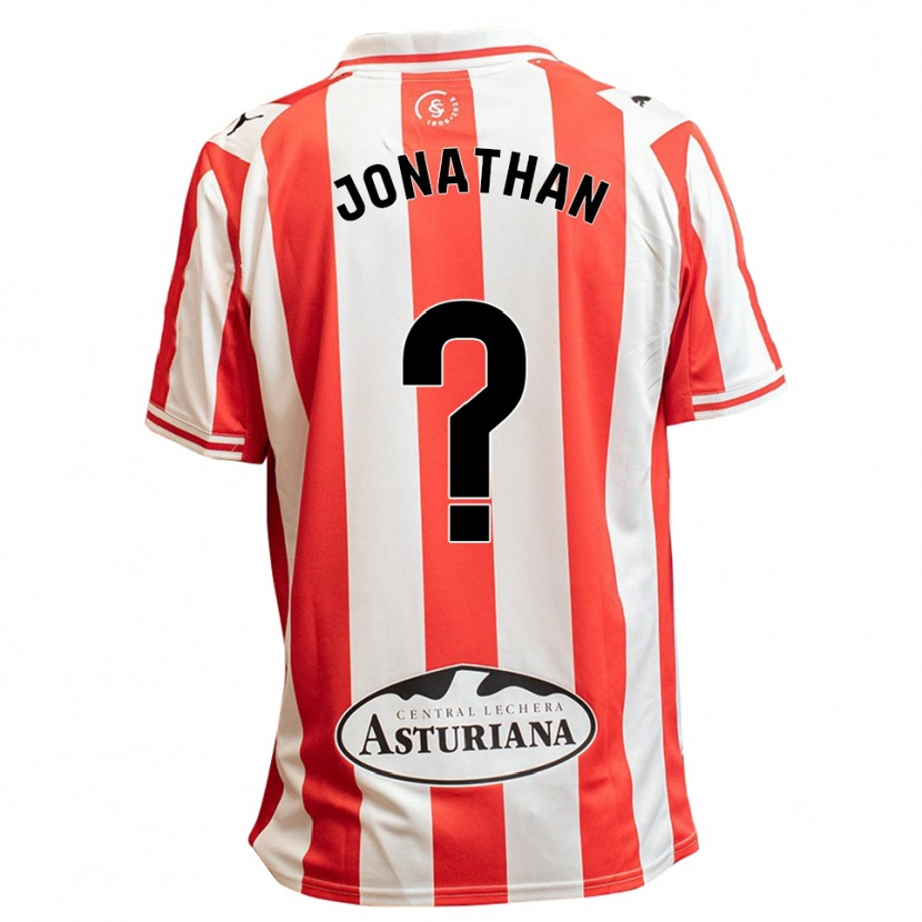 Danxen Herren Jonathan Sánchez #0 Weiß Rot Heimtrikot Trikot 2025/26 T-Shirt Österreich