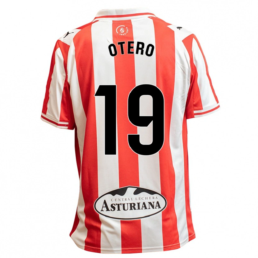 Danxen Herren Juan Otero #19 Weiß Rot Heimtrikot Trikot 2025/26 T-Shirt Österreich