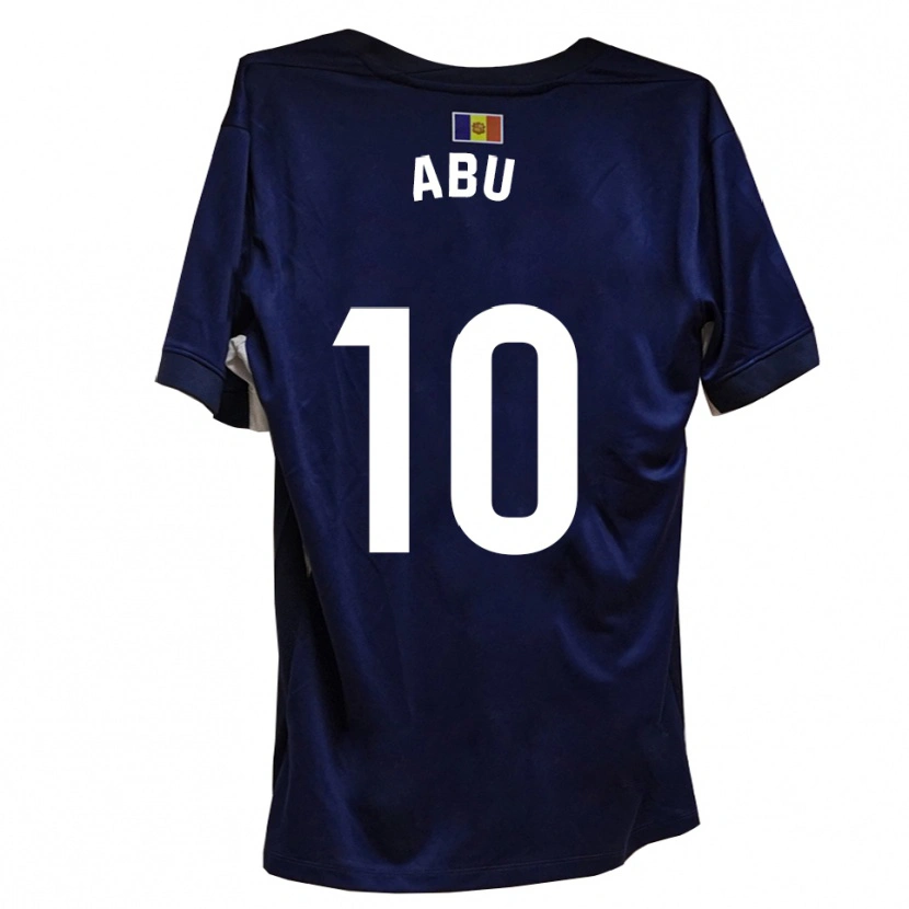 Danxen Herren Abu #10 Marineblau Weiß Heimtrikot Trikot 2025/26 T-Shirt Österreich