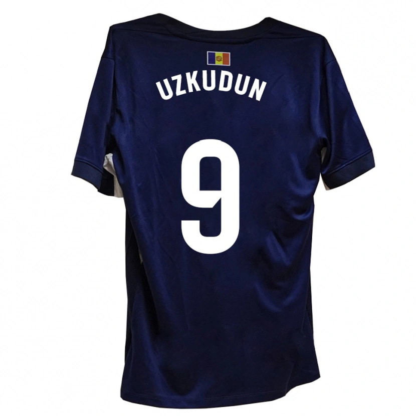 Danxen Herren Aitor Uzkudun #9 Marineblau Weiß Heimtrikot Trikot 2025/26 T-Shirt Österreich