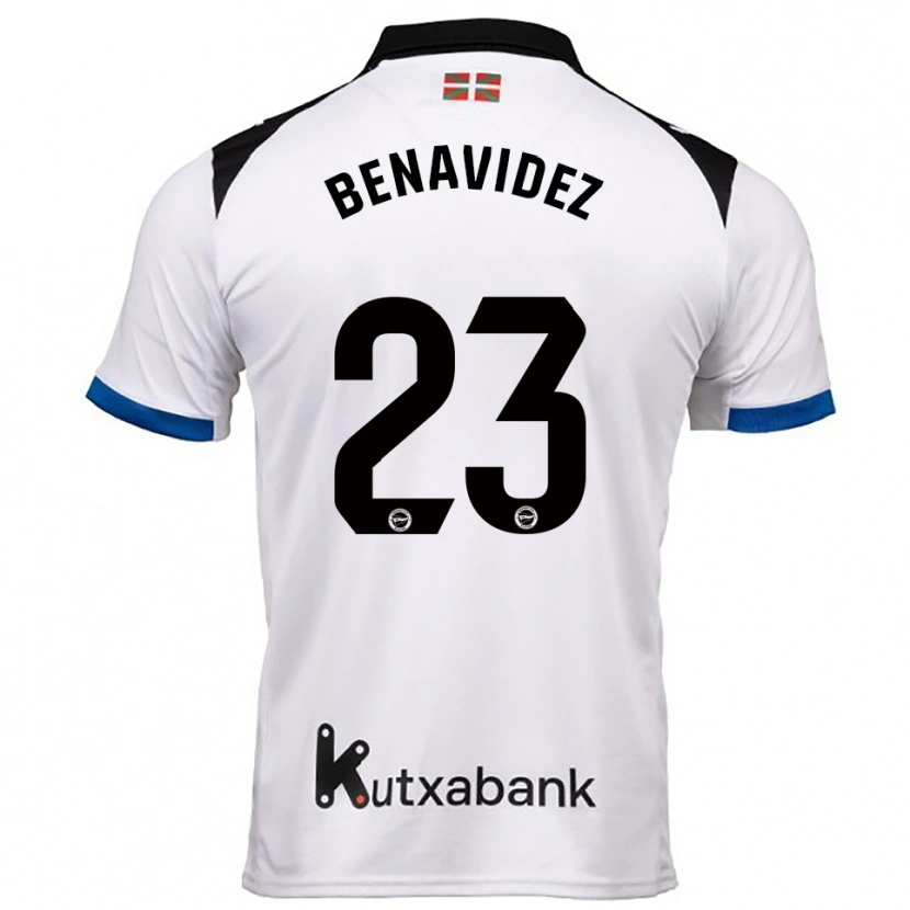 Danxen Herren Carlos Protesoni #23 Weiß Blau Auswärtstrikot Trikot 2025/26 T-Shirt Österreich