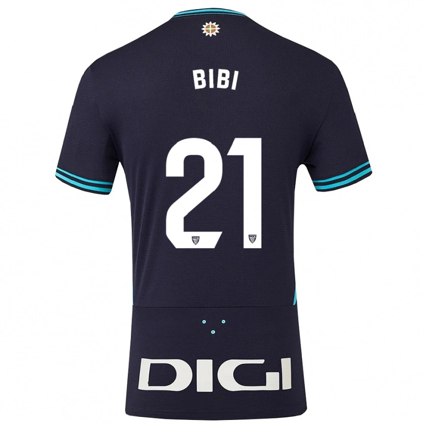 Danxen Herren Bibiane Schulze Solano #21 Marine Himmelblau Auswärtstrikot Trikot 2025/26 T-Shirt Österreich