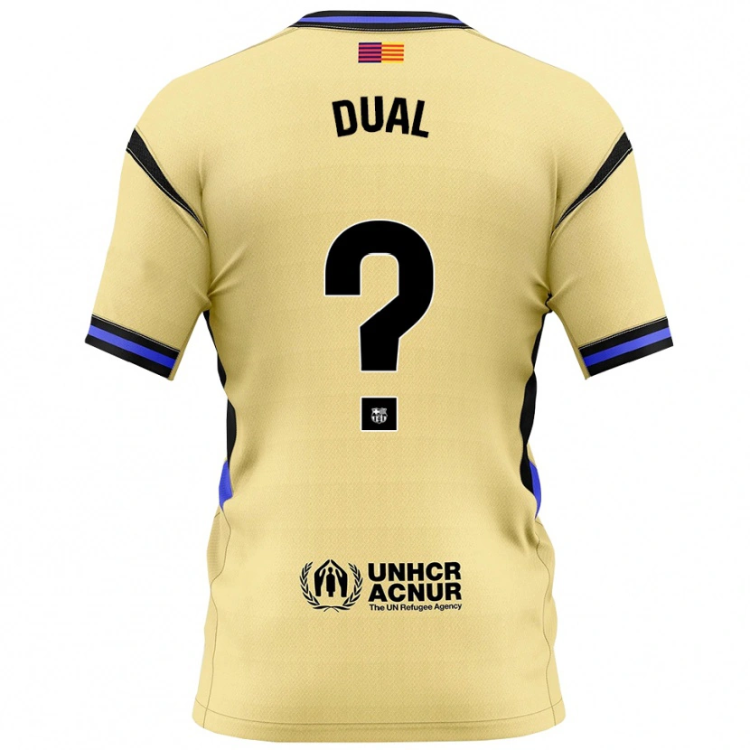 Danxen Herren Wesley Dual #0 Gelb Schwarz Auswärtstrikot Trikot 2025/26 T-Shirt Österreich