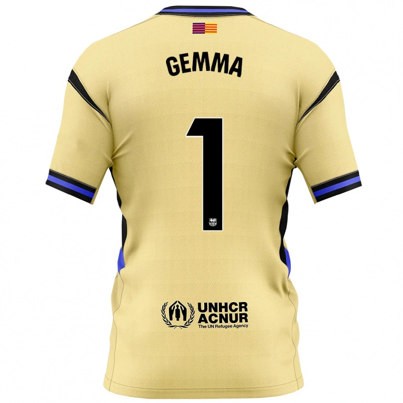 Danxen Herren Gemma Font #1 Gelb Schwarz Auswärtstrikot Trikot 2025/26 T-Shirt Österreich