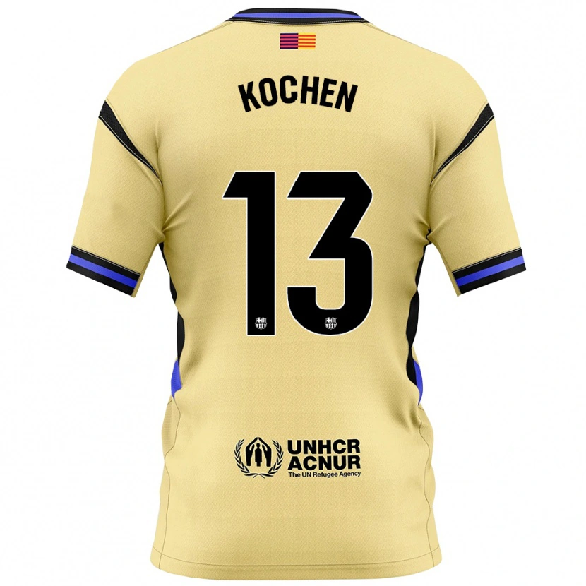Danxen Herren Diego Kochen #13 Gelb Schwarz Auswärtstrikot Trikot 2025/26 T-Shirt Österreich
