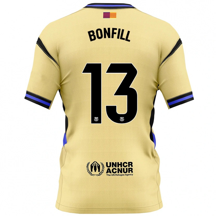Danxen Herren Max Bonfill #13 Gelb Schwarz Auswärtstrikot Trikot 2025/26 T-Shirt Österreich