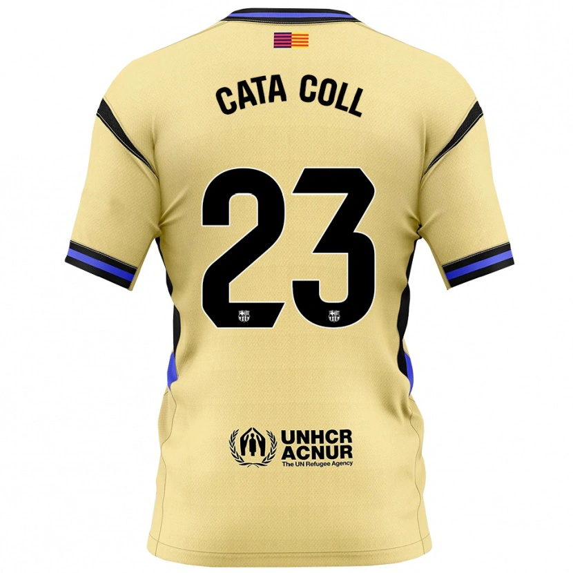 Danxen Herren Cata Coll #23 Gelb Schwarz Auswärtstrikot Trikot 2025/26 T-Shirt Österreich