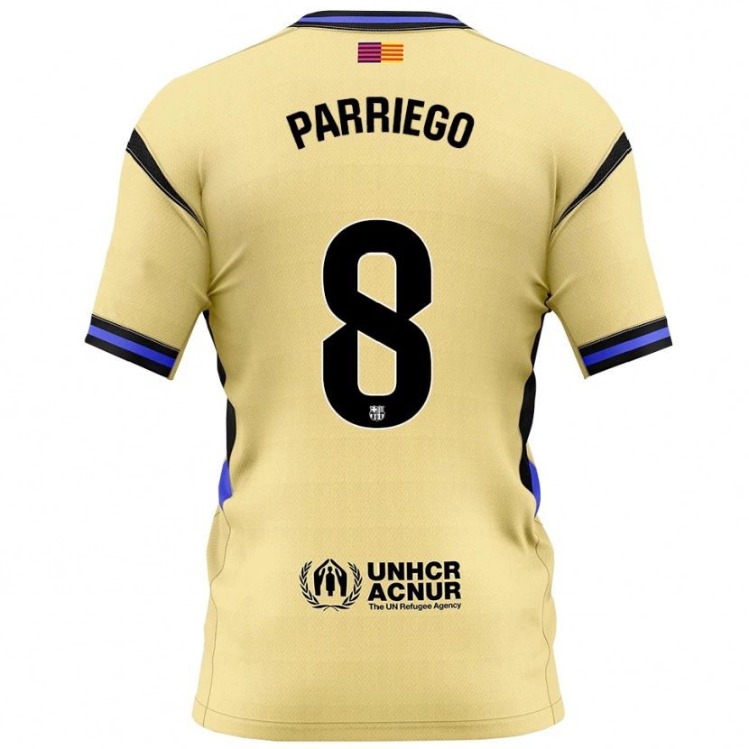 Danxen Herren Marcos Parriego #8 Gelb Schwarz Auswärtstrikot Trikot 2025/26 T-Shirt Österreich