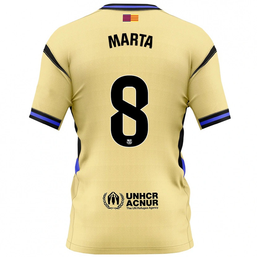 Danxen Herren Marta Torrejón #8 Gelb Schwarz Auswärtstrikot Trikot 2025/26 T-Shirt Österreich