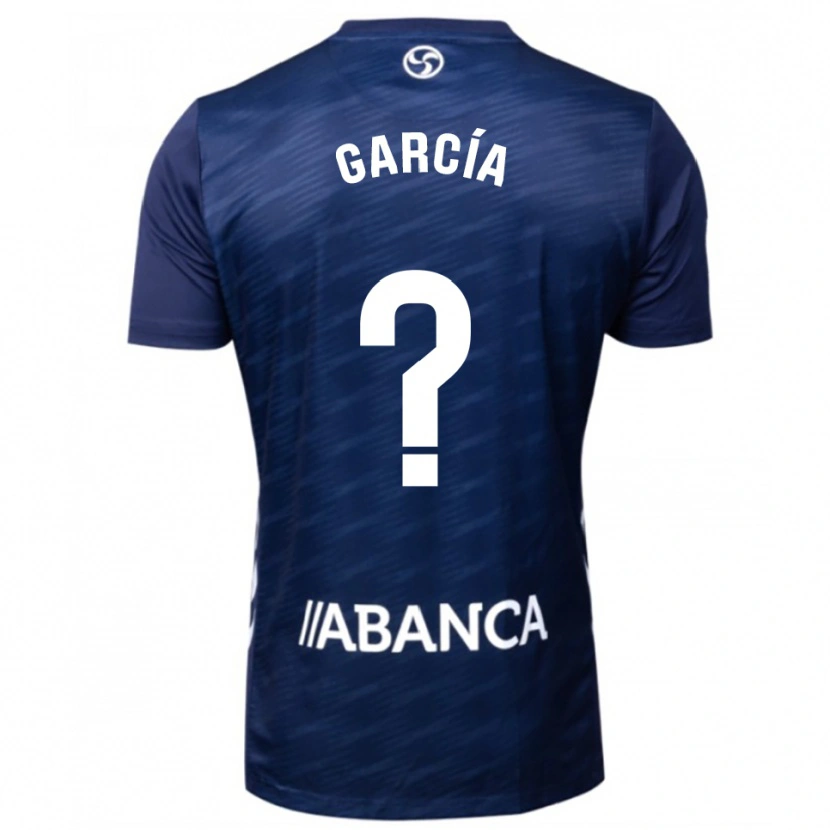 Danxen Herren Pedro García #0 Marine Weiß Auswärtstrikot Trikot 2025/26 T-Shirt Österreich