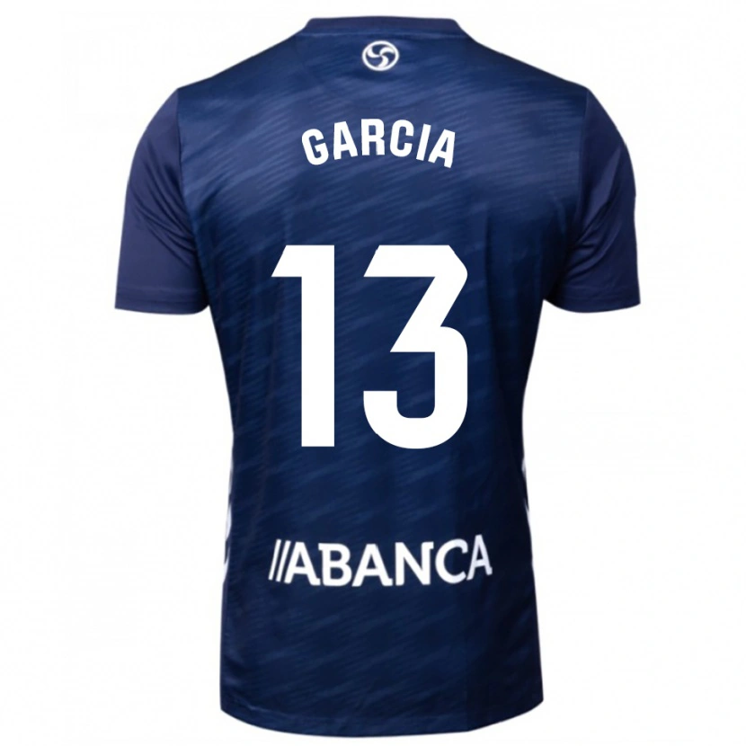 Danxen Herren Raul Garcia #13 Marine Weiß Auswärtstrikot Trikot 2025/26 T-Shirt Österreich