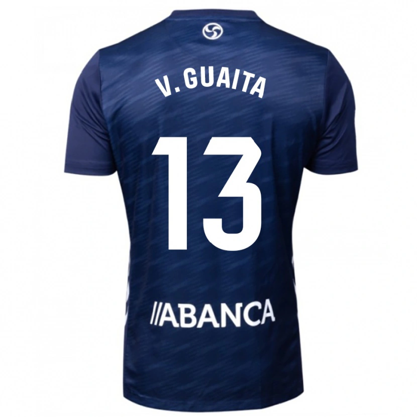 Danxen Herren Vicente Guaita #13 Marine Weiß Auswärtstrikot Trikot 2025/26 T-Shirt Österreich
