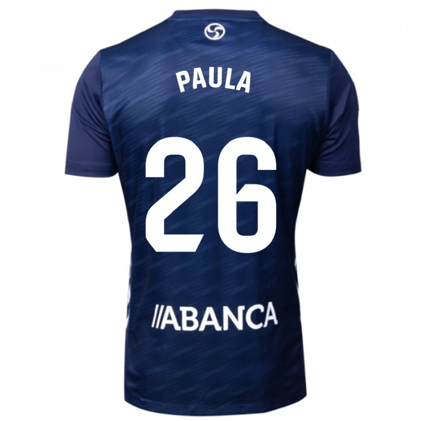 Danxen Herren Paula Rodríguez #26 Marine Weiß Auswärtstrikot Trikot 2025/26 T-Shirt Österreich