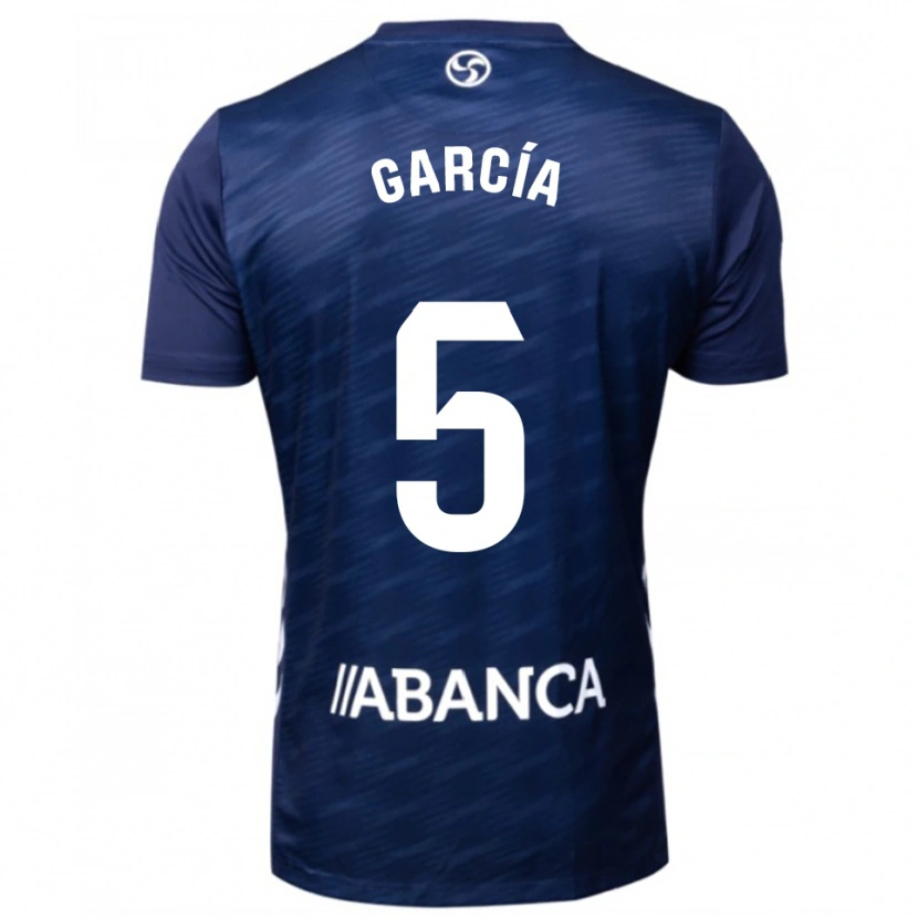 Danxen Herren Noa García #5 Marine Weiß Auswärtstrikot Trikot 2025/26 T-Shirt Österreich