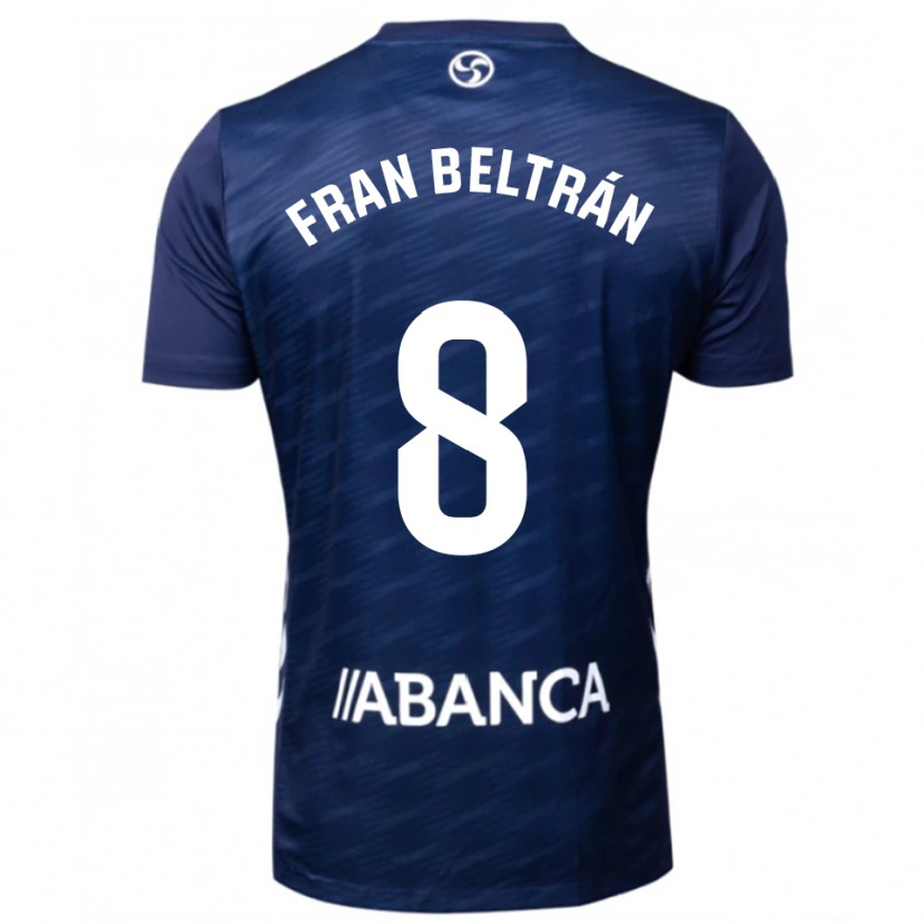 Danxen Herren Fran Beltrán #8 Marine Weiß Auswärtstrikot Trikot 2025/26 T-Shirt Österreich